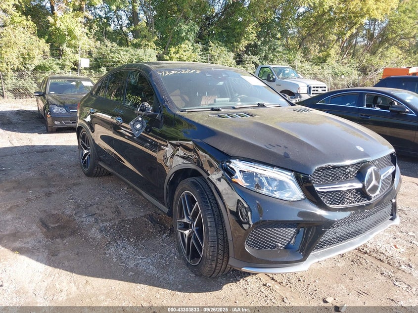 MERCEDES-BENZ GLE-CLASS 4MATIC