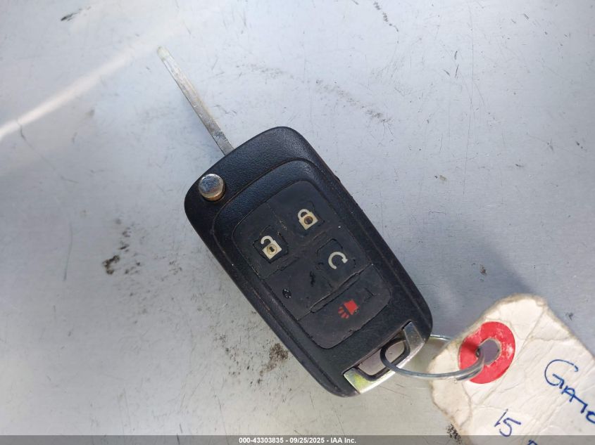 2015 Chevrolet Equinox 1Lt VIN: 2GNFLFEK5F6110919 Lot: 43303835