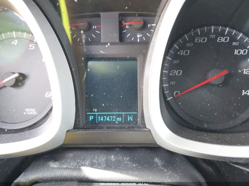 2015 Chevrolet Equinox 1Lt VIN: 2GNFLFEK5F6110919 Lot: 43303835