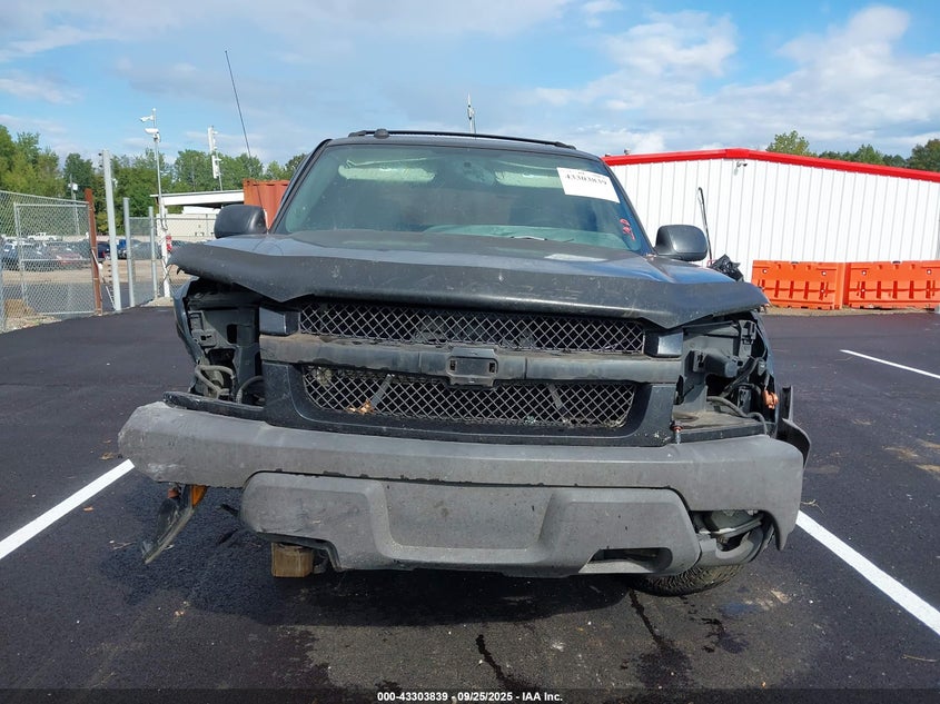 2004 Chevrolet Avalanche 1500 VIN: 3GNEC12T04G299072 Lot: 43303839