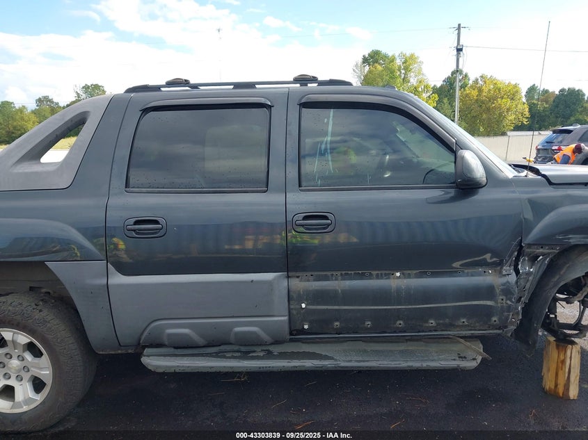 2004 Chevrolet Avalanche 1500 VIN: 3GNEC12T04G299072 Lot: 43303839