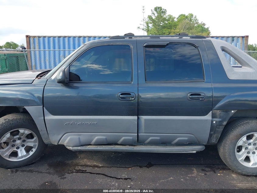 2004 Chevrolet Avalanche 1500 VIN: 3GNEC12T04G299072 Lot: 43303839