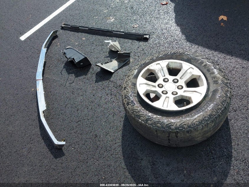 2004 Chevrolet Avalanche 1500 VIN: 3GNEC12T04G299072 Lot: 43303839