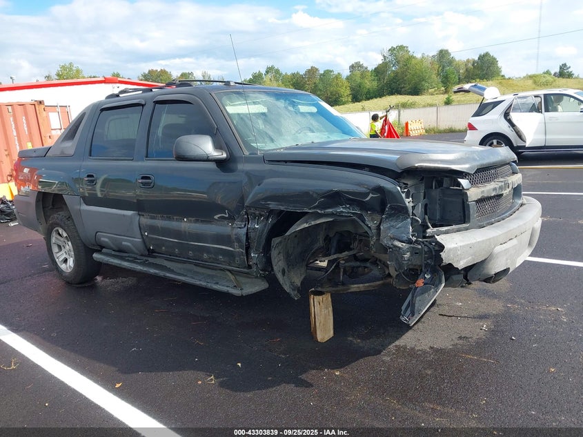2004 Chevrolet Avalanche 1500 VIN: 3GNEC12T04G299072 Lot: 43303839