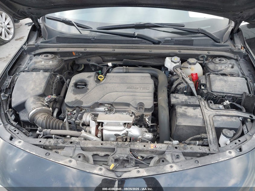 2023 CHEVROLET MALIBU FWD 1LT 1G1ZD5ST6PF182691