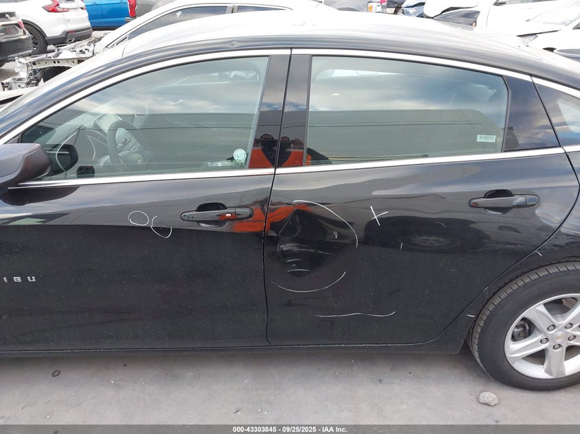 2023 CHEVROLET MALIBU FWD 1LT 1G1ZD5ST6PF182691