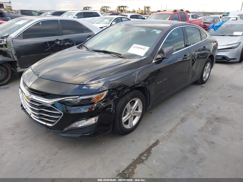 2023 CHEVROLET MALIBU FWD 1LT 1G1ZD5ST6PF182691