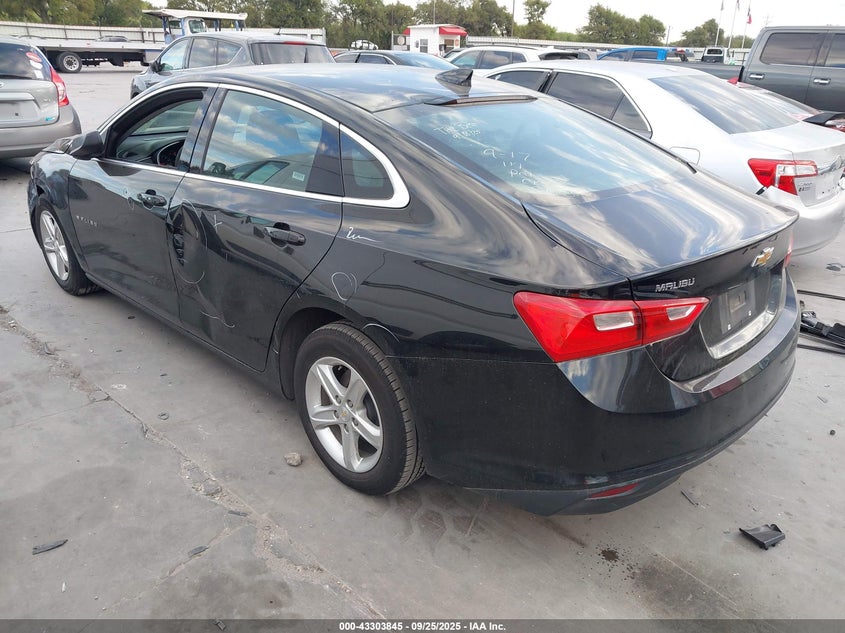 2023 CHEVROLET MALIBU FWD 1LT 1G1ZD5ST6PF182691