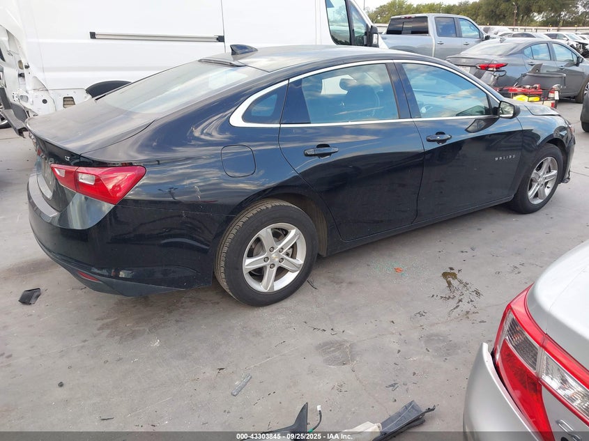 2023 CHEVROLET MALIBU FWD 1LT 1G1ZD5ST6PF182691