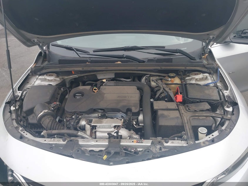 2018 CHEVROLET MALIBU LT 1G1ZD5STXJF259778