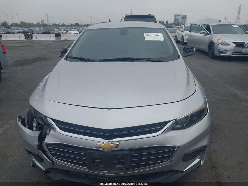2018 CHEVROLET MALIBU LT 1G1ZD5STXJF259778