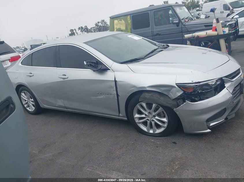 2018 CHEVROLET MALIBU LT 1G1ZD5STXJF259778