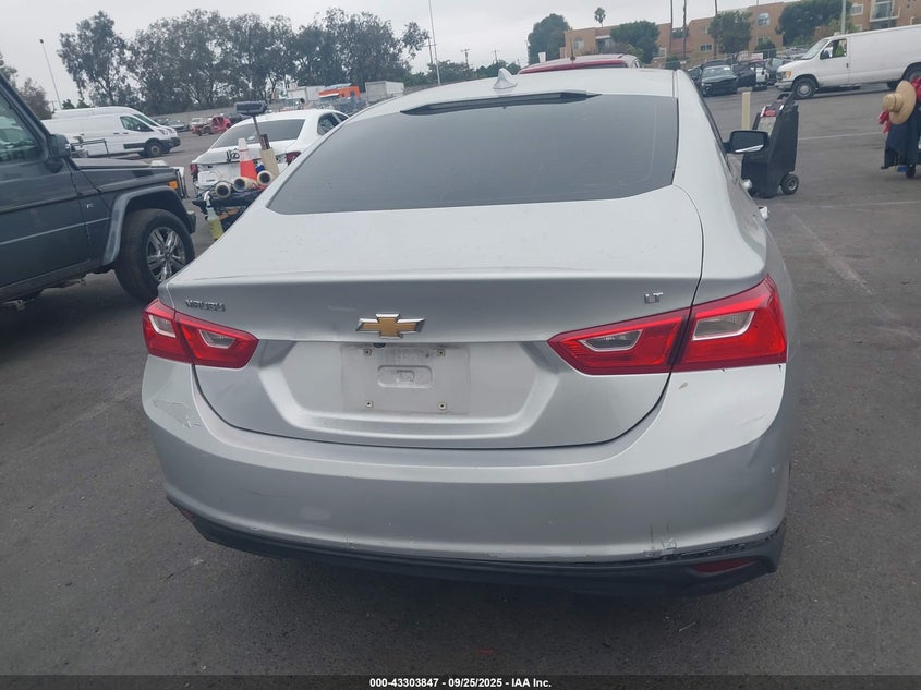 2018 CHEVROLET MALIBU LT 1G1ZD5STXJF259778