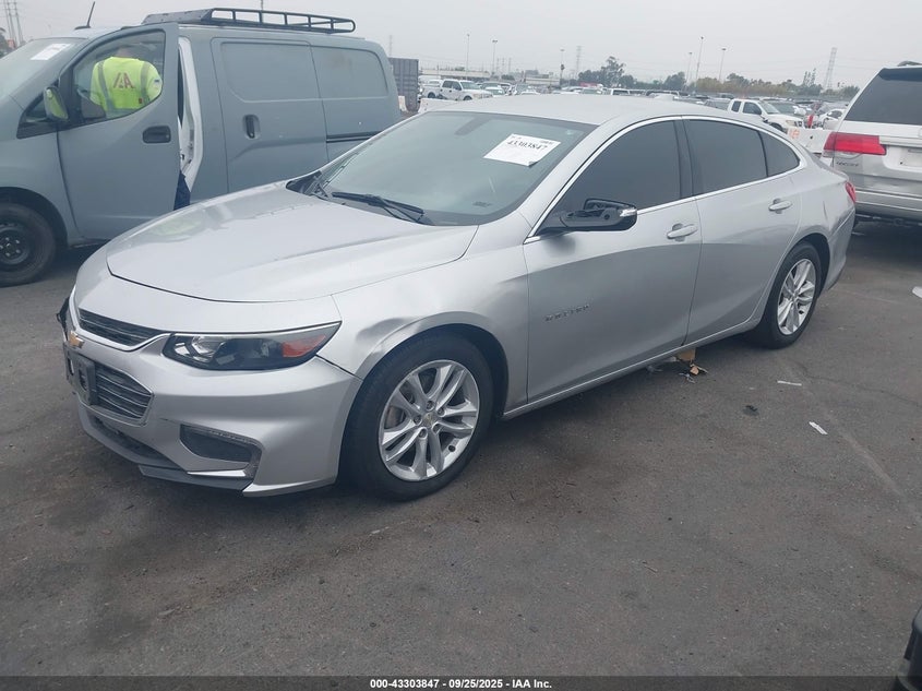 2018 CHEVROLET MALIBU LT 1G1ZD5STXJF259778