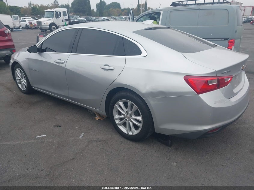 2018 CHEVROLET MALIBU LT 1G1ZD5STXJF259778