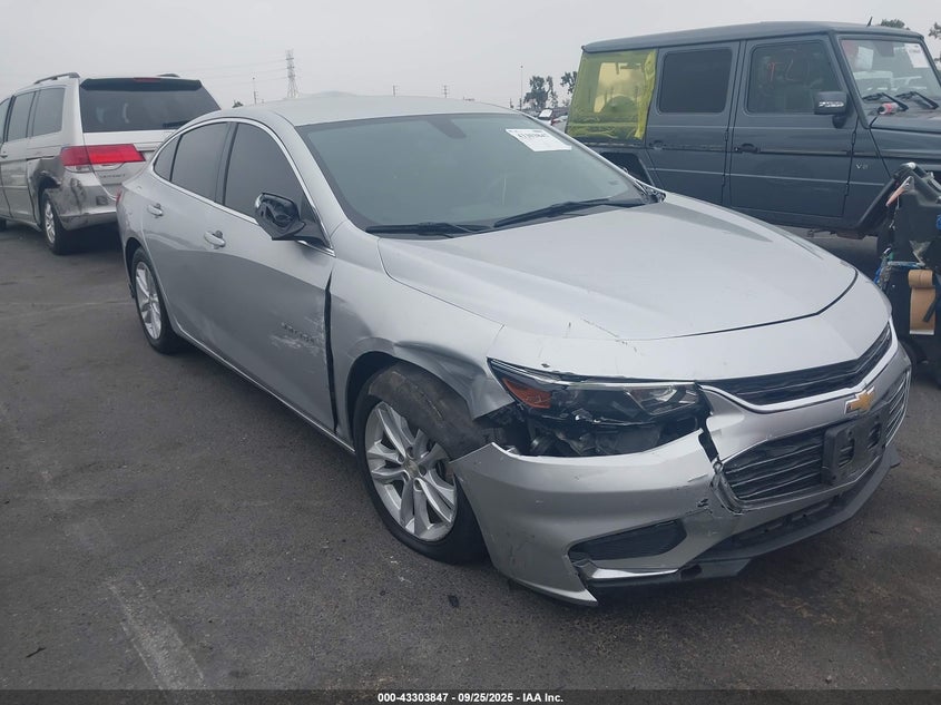 2018 CHEVROLET MALIBU LT 1G1ZD5STXJF259778