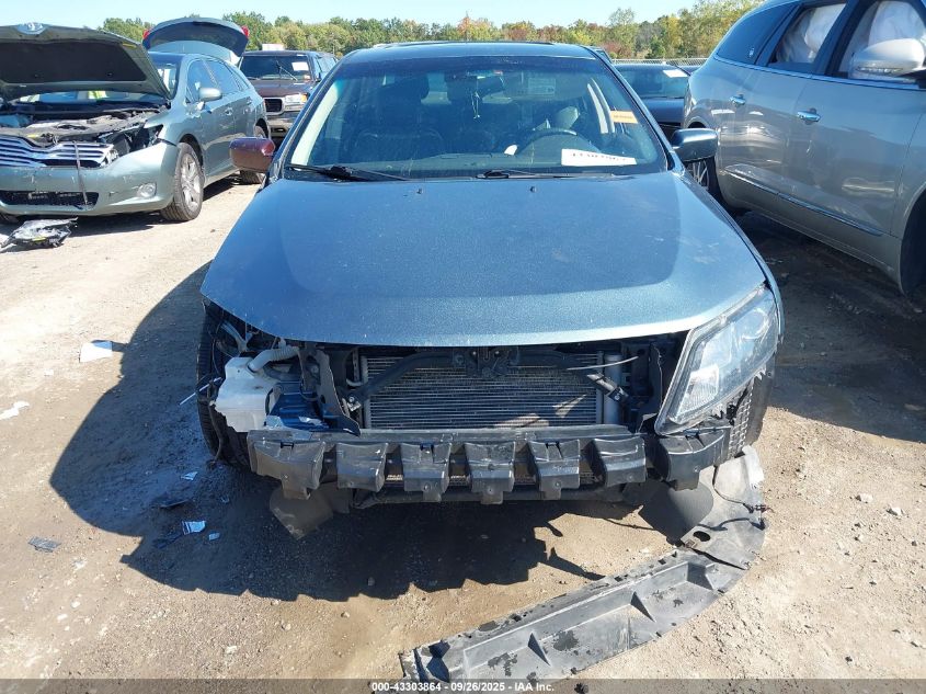 2011 Ford Fusion Sel VIN: 3FAHP0JA3BR279166 Lot: 43303864