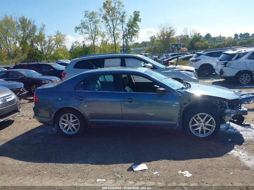 2011 Ford Fusion Sel VIN: 3FAHP0JA3BR279166 Lot: 43303864