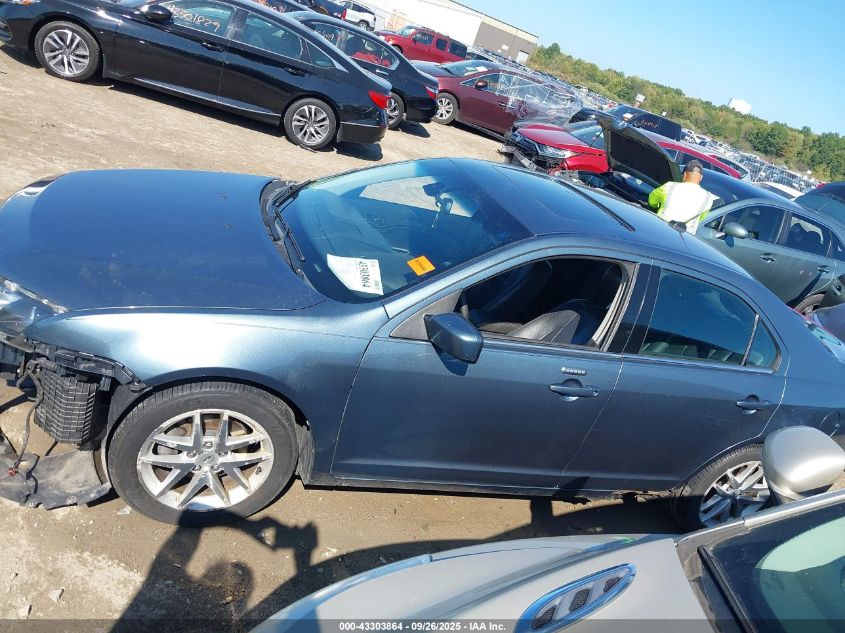 2011 Ford Fusion Sel VIN: 3FAHP0JA3BR279166 Lot: 43303864