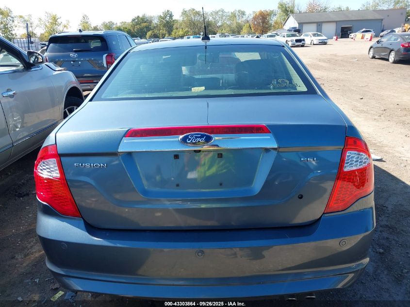 2011 Ford Fusion Sel VIN: 3FAHP0JA3BR279166 Lot: 43303864