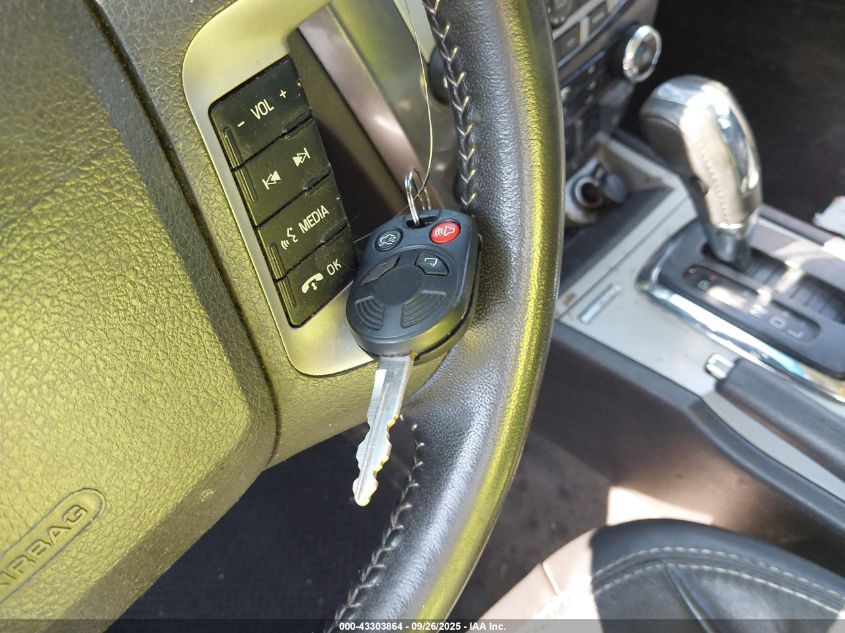 2011 Ford Fusion Sel VIN: 3FAHP0JA3BR279166 Lot: 43303864