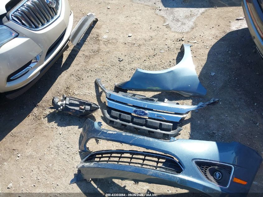 2011 Ford Fusion Sel VIN: 3FAHP0JA3BR279166 Lot: 43303864