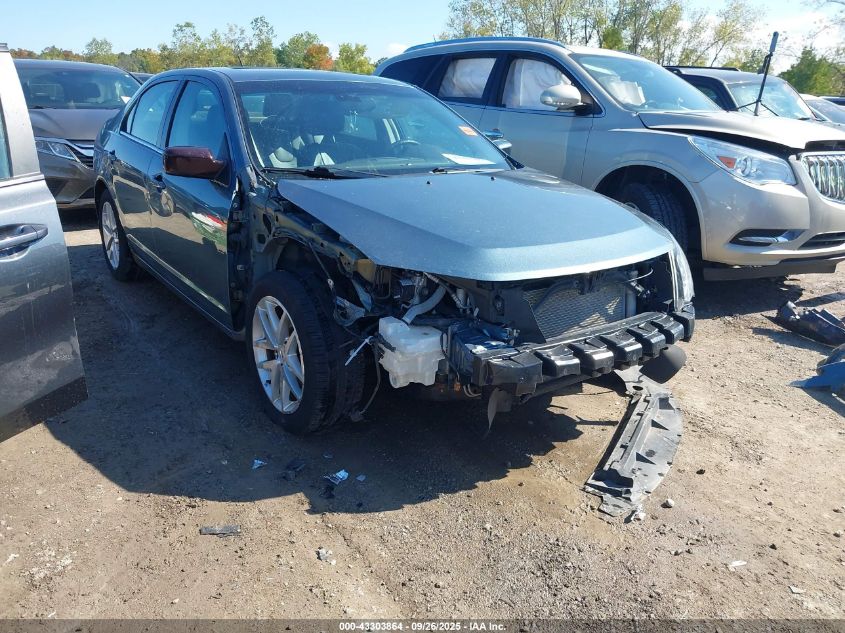 2011 Ford Fusion Sel VIN: 3FAHP0JA3BR279166 Lot: 43303864