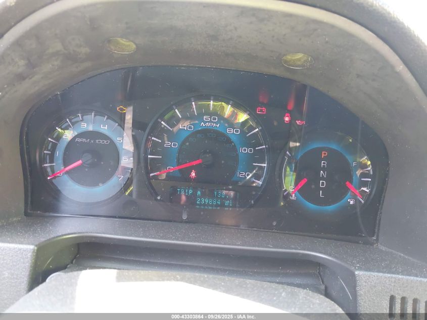 2011 Ford Fusion Sel VIN: 3FAHP0JA3BR279166 Lot: 43303864