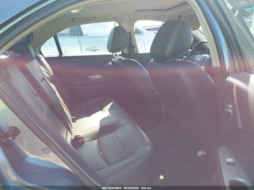 2011 Ford Fusion Sel VIN: 3FAHP0JA3BR279166 Lot: 43303864