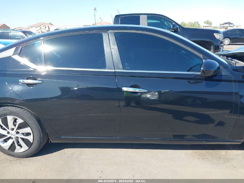2020 Nissan Altima S Fwd VIN: 1N4BL4BV9LC212212 Lot: 43303874