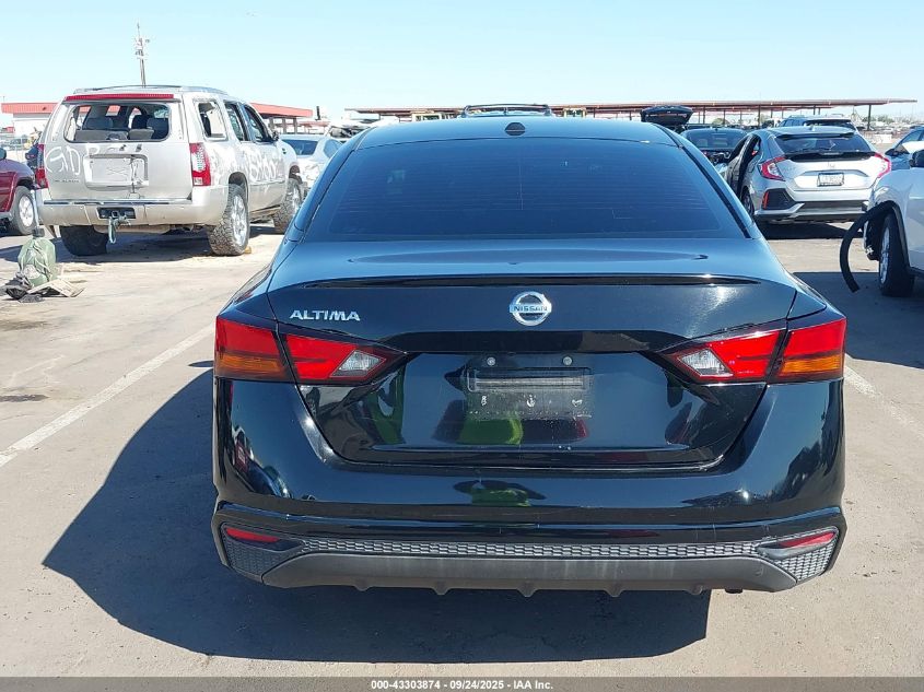 2020 Nissan Altima S Fwd VIN: 1N4BL4BV9LC212212 Lot: 43303874