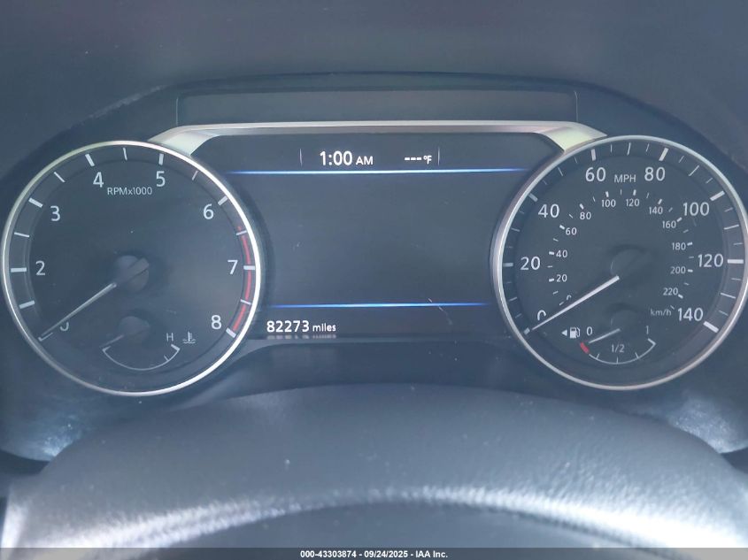 2020 Nissan Altima S Fwd VIN: 1N4BL4BV9LC212212 Lot: 43303874