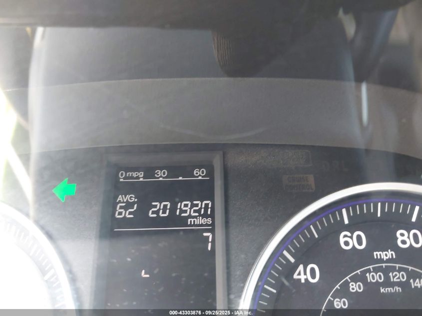 2008 Honda Cr-V Ex-L VIN: JHLRE38768C024862 Lot: 43303876