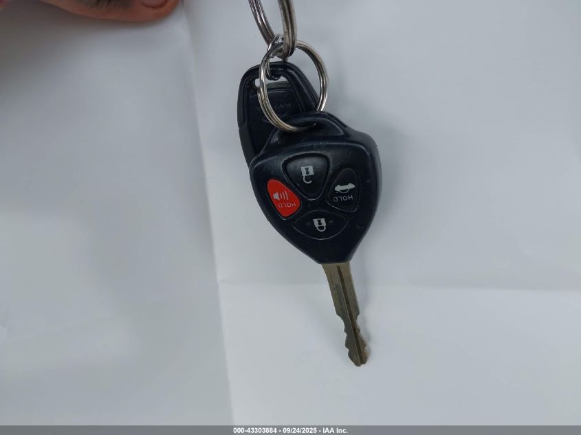 2007 Toyota Camry Le V6 VIN: JTNBK46K173014254 Lot: 43303884