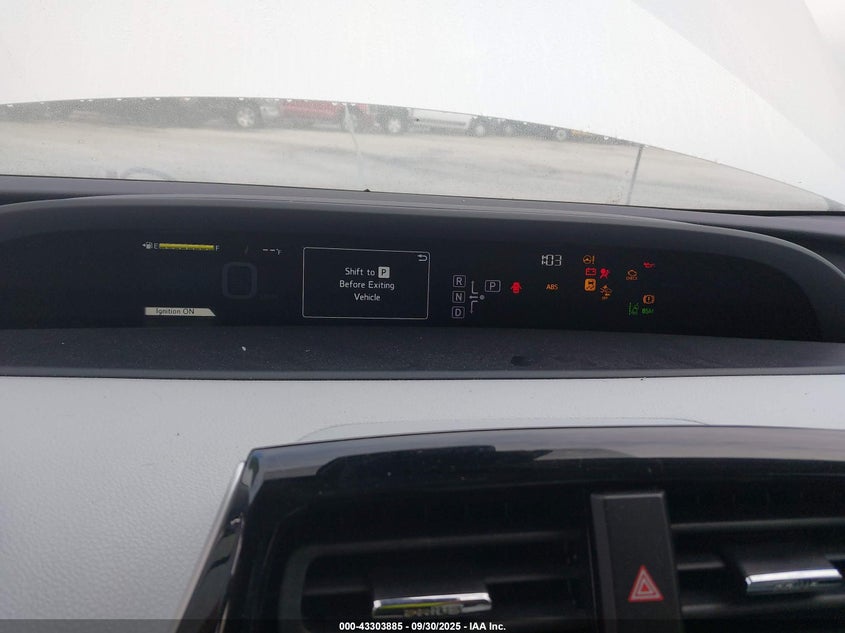 2017 Toyota Prius Four VIN: JTDKARFU7H3531386 Lot: 43303885