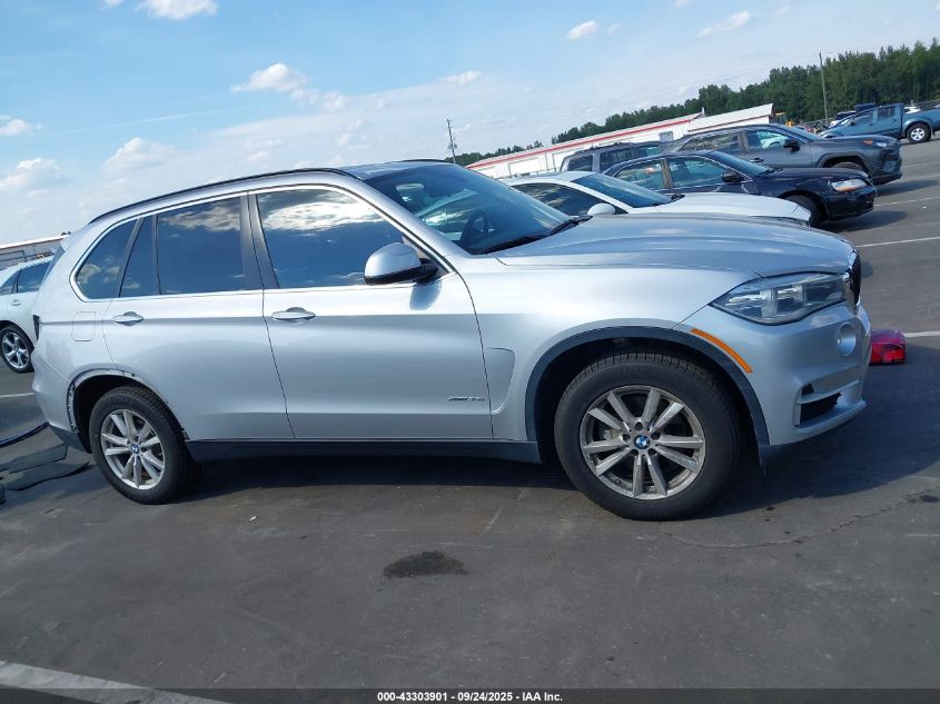 2014 BMW X5 xDrive35I VIN: 5UXKR0C50E0K42234 Lot: 43303901