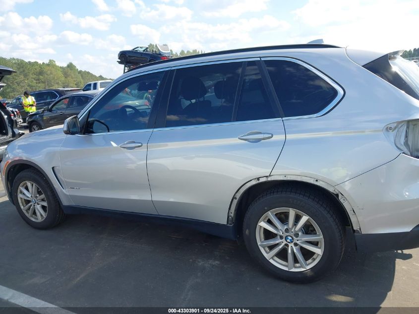 2014 BMW X5 xDrive35I VIN: 5UXKR0C50E0K42234 Lot: 43303901