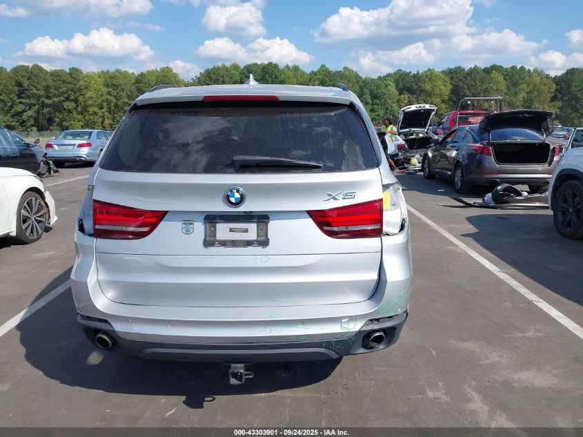2014 BMW X5 xDrive35I VIN: 5UXKR0C50E0K42234 Lot: 43303901