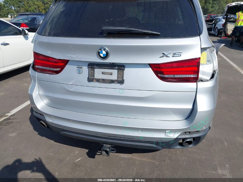 2014 BMW X5 xDrive35I VIN: 5UXKR0C50E0K42234 Lot: 43303901