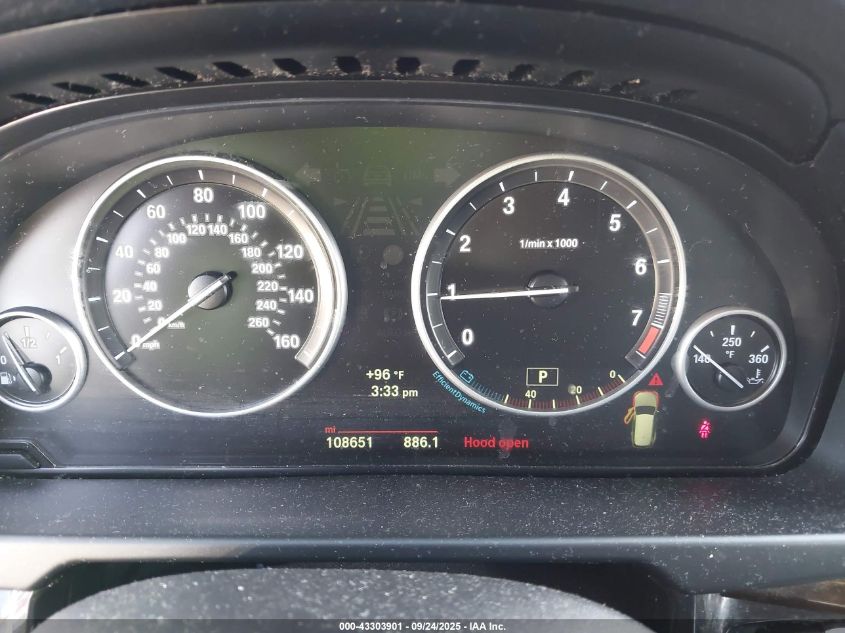 2014 BMW X5 xDrive35I VIN: 5UXKR0C50E0K42234 Lot: 43303901