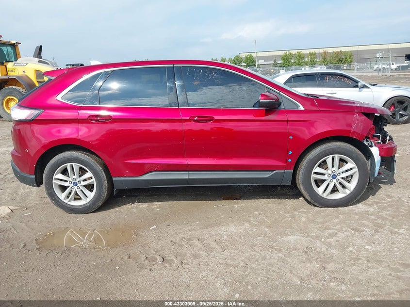 2FMPK4J81JBC58835 2018 FORD EDGE photo no. 14