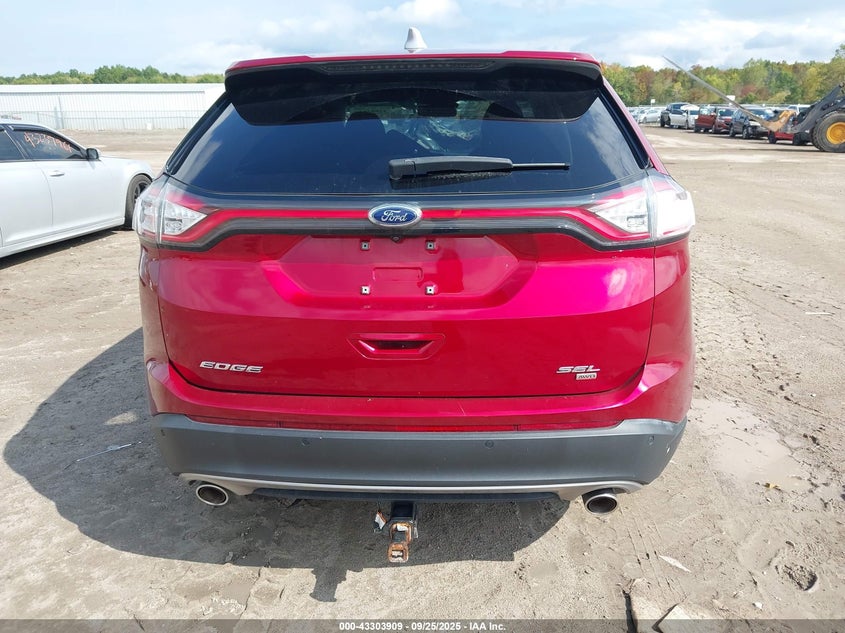 2FMPK4J81JBC58835 2018 FORD EDGE photo no. 17