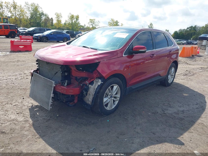 2FMPK4J81JBC58835 2018 FORD EDGE photo no. 2
