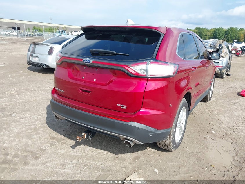 2FMPK4J81JBC58835 2018 FORD EDGE photo no. 4