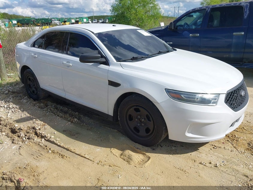 FORD POLICE INTERCEPTOR POLICE INTERCEPTOR