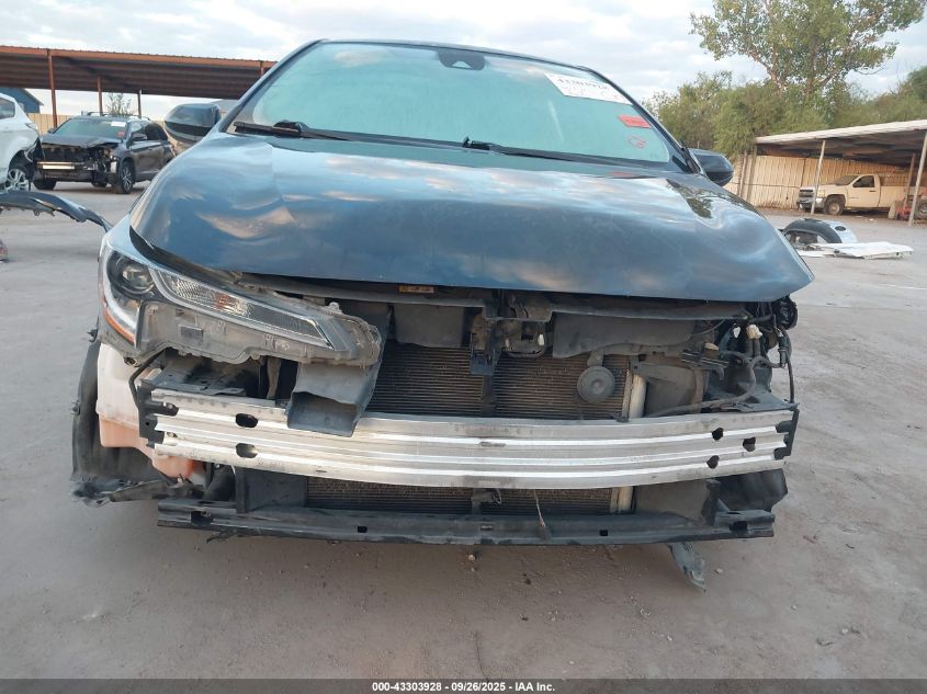 2022 Toyota Corolla Le VIN: 5YFEPMAE5NP272060 Lot: 43303928