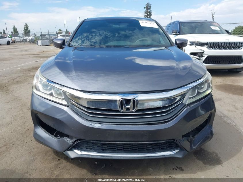 2017 Honda Accord Sport VIN: 1HGCR2F56HA182392 Lot: 43303934