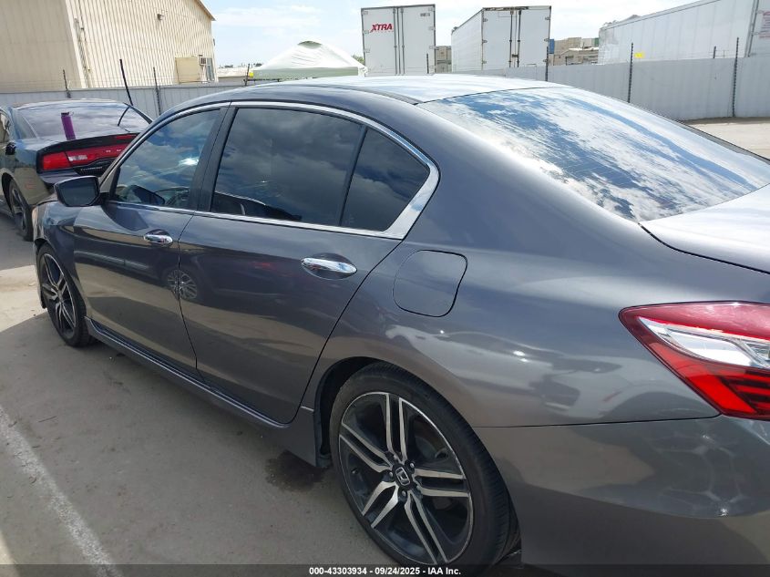 2017 Honda Accord Sport VIN: 1HGCR2F56HA182392 Lot: 43303934