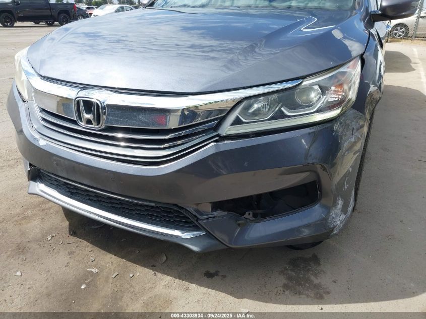 2017 Honda Accord Sport VIN: 1HGCR2F56HA182392 Lot: 43303934