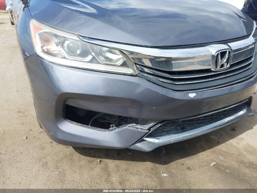 2017 Honda Accord Sport VIN: 1HGCR2F56HA182392 Lot: 43303934